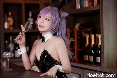 Angie0_0 - Keqing Bunny nude cosplay leaked 155770