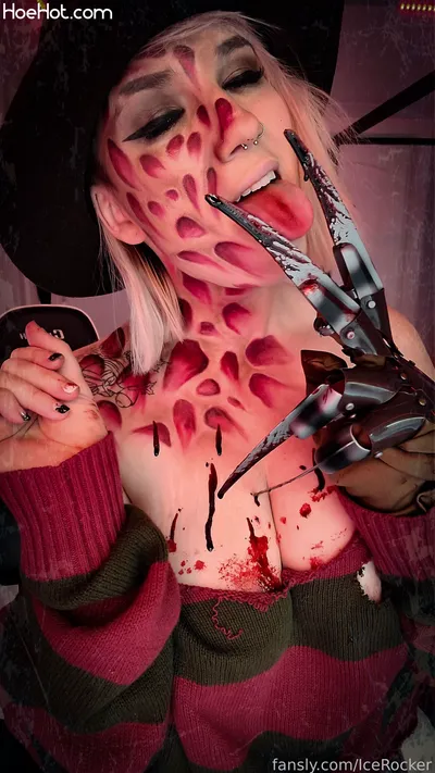 IceRocker - Freddy nude cosplay leaked 29717