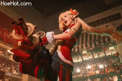 Shirogane-sama - Jinx Ambitious Elf nude cosplay leaked 555842