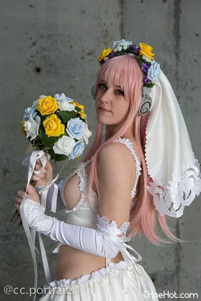 Q-ki - Super Sonico nude cosplay leaked 334659