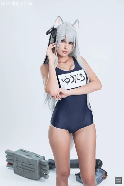 JeanWanWan - Yuudachi Mizugi nude cosplay leaked 603827