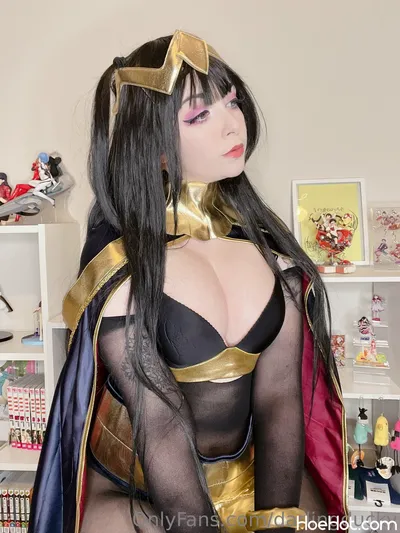 Quackiess - Tharja nude cosplay leaked 282413