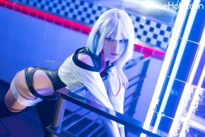 Cosplay Lucy Cyberpunk nude cosplay leaked 52685