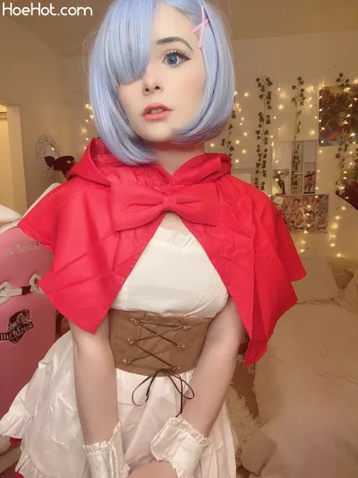 ItsCandyCloud - Rem Riding Hood nude cosplay leaked 280669