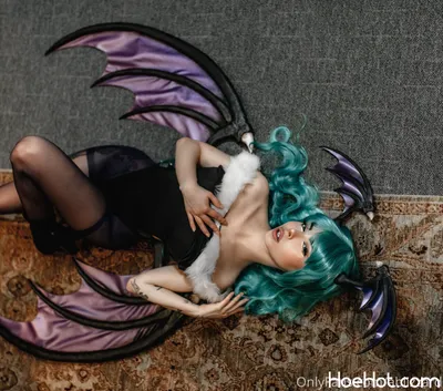 Amanda Welp - Morrigan nude cosplay leaked 261572