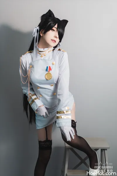 Megumi Koneko - Atago nude cosplay leaked 513137