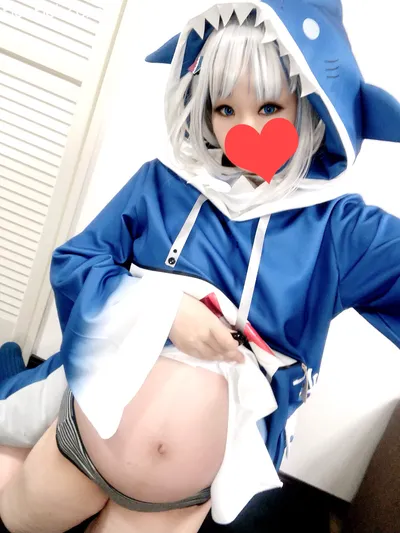 Naomin - Gura nude cosplay leaked 308526