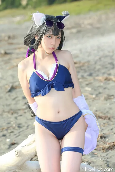 Mami Hoshino - Kyaru nude cosplay leaked 53877