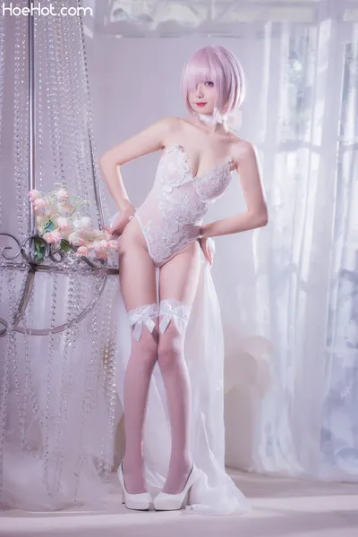 封疆疆v 玛修婚纱 nude cosplay leaked 404246