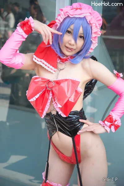 Touhou-Remilia-Lenfried nude cosplay leaked 375384