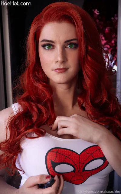 Ashley Barron - Mary Jane nude cosplay leaked 234479