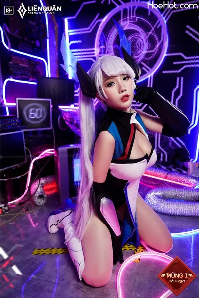 Arena of Valor Cosplay Airi Strker nude cosplay leaked 60963