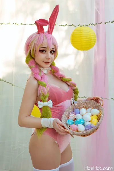 MochiChuu - Bunny Mitsuri nude cosplay leaked 365226