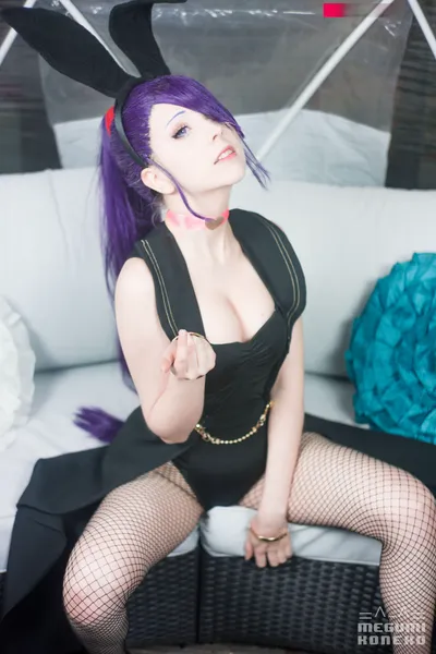 Megumi Koneko - Bunny Jade nude cosplay leaked 7098