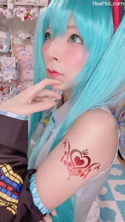 [Comonun] 🌈ミク×淫紋=えっち🌈 nude cosplay leaked 444430