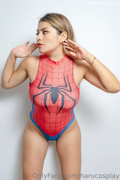 Haru - Spiderwoman nude cosplay leaked 171229