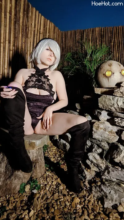 Usatame - 2B nude cosplay leaked 212631