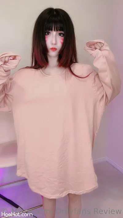 Misswarmj - D.Va nude cosplay leaked 199828