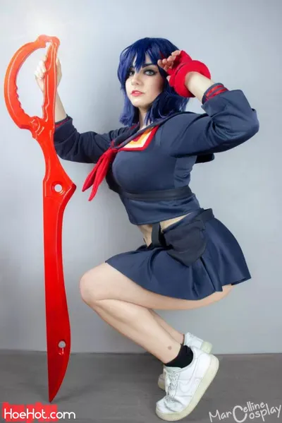 Marcelline Cos - Ryuko nude cosplay leaked 361380