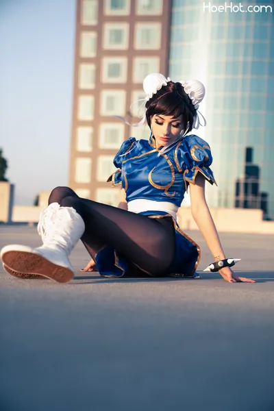 Rolyat - Chun-Li nude cosplay leaked 418797