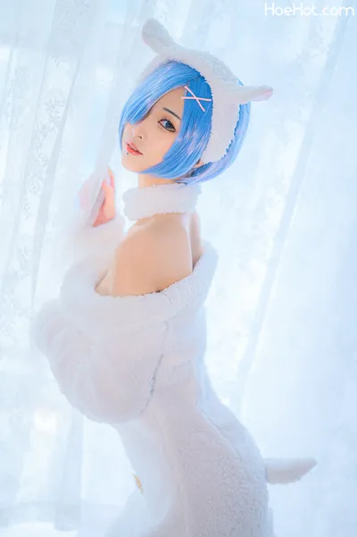 妹抖青 - Sheep Rem nude cosplay leaked 337883