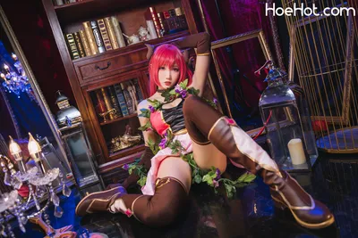 瓜希酱 - Hasekura Io nude cosplay leaked 314287