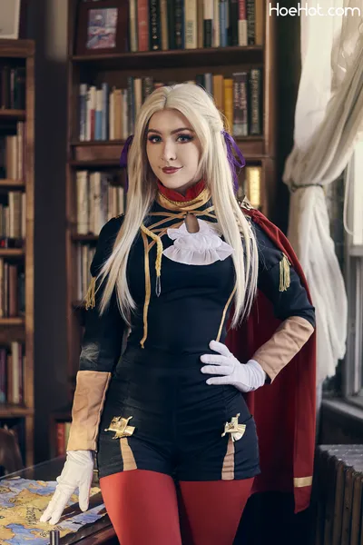 Luxlo - Edelgard nude cosplay leaked 617097