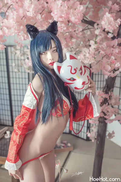 [Yuna]  Ahri nude cosplay leaked 512065