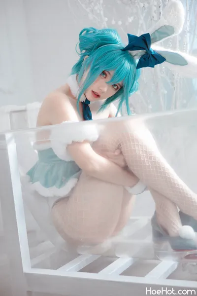 【疯猫ss】miku初音兔女郎 nude cosplay leaked 613418