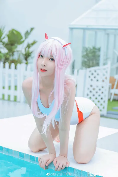 [妍子坚不可摧] 02cos正片 nude cosplay leaked 88732