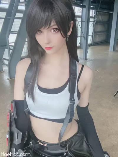 HirariAnn - Tifa nude cosplay leaked 225269