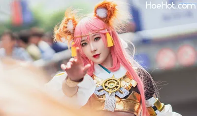 阿包也是兔娘 NO.14 玉藻の前 Tamamo no Mae nude cosplay leaked 501642