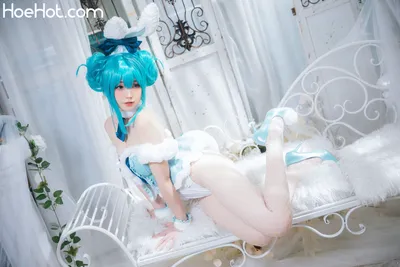 焖焖 - 初音兔女郎 nude cosplay leaked 410982