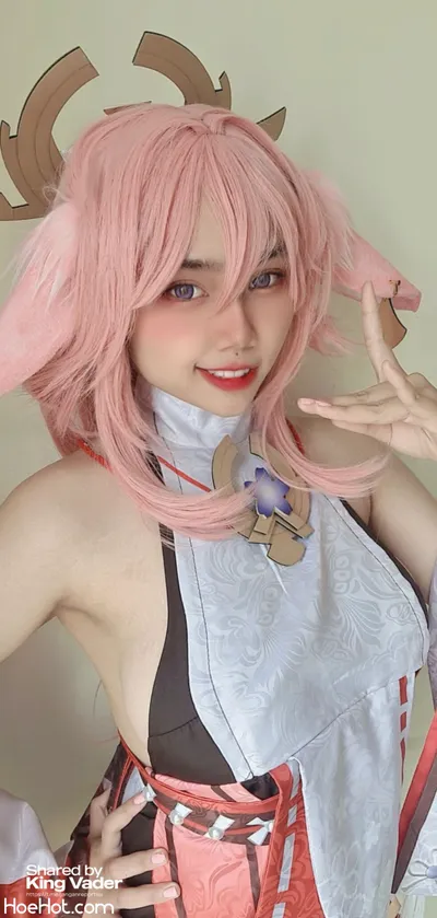 Tsunnyanchan - Yae Miko nude cosplay leaked 37300