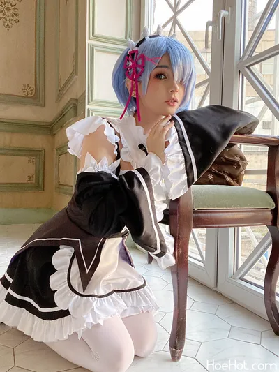 Ays - Rem nude cosplay leaked 422568