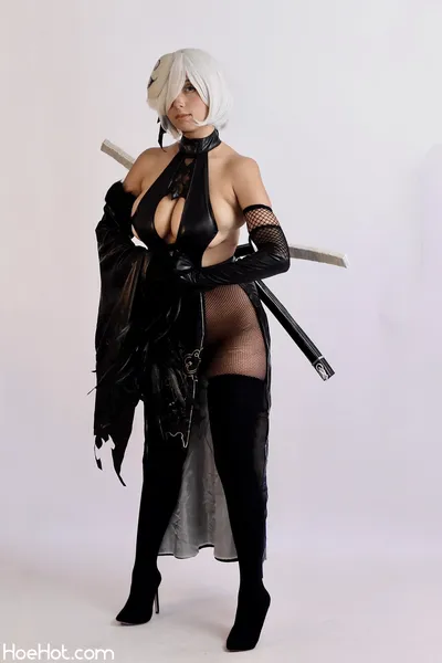 Marinyaaaa - 2B nude cosplay leaked 212690