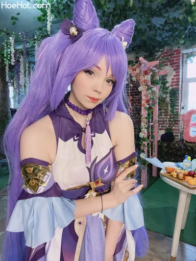 Caticornplay - Keqing nude cosplay leaked 465937