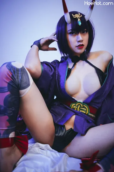 Ying Qi - Shuten nude cosplay leaked 280555