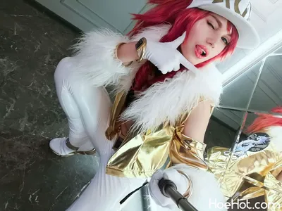 Shirogane - Akali Prestige nude cosplay leaked 423201