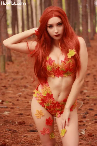 Beke Jacoba - Poison Ivy nude cosplay leaked 611843