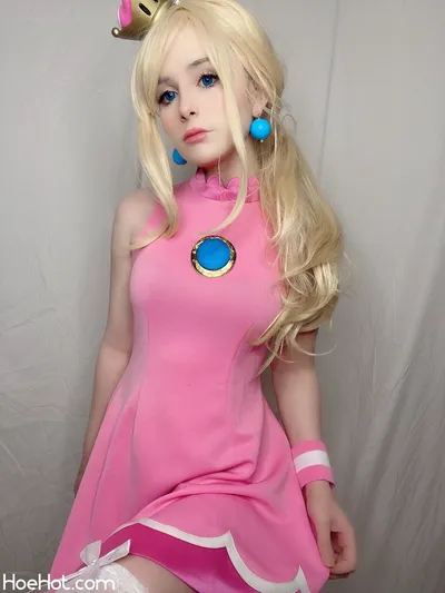 ItsCandyCloud - Princess Peach nude cosplay leaked 274501