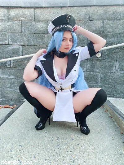 Linneas Life - Esdeath nude cosplay leaked 178128