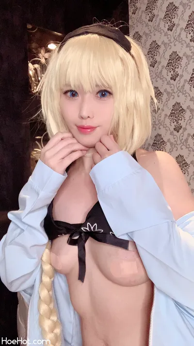 [Glossy Rabbit  (艶兎)] ジャンヌの水着🙌 (Fate/Grand Order) nude cosplay leaked 604965