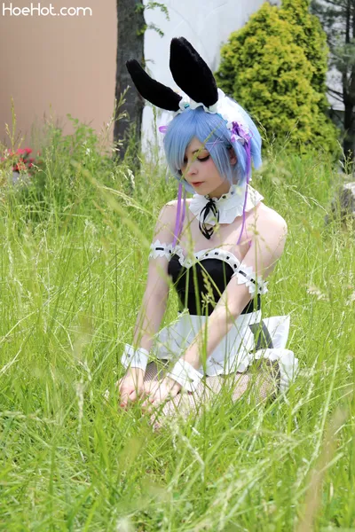 Melondoki - Bunny Rem nude cosplay leaked 279759