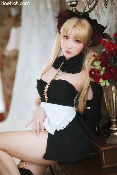 瓜希酱 - Ereshkigal nude cosplay leaked 325996