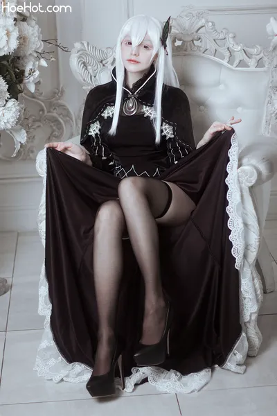 tenletters - Echidna (Re:Zero) nude cosplay leaked 612291