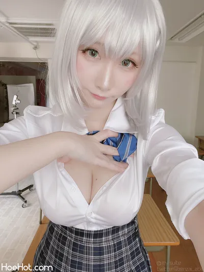 [Atsuki] Sakamata Chloe Uniform Ver. nude cosplay leaked 338073