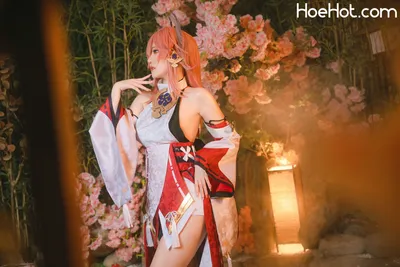 蛋黄mayo - 八重神子 nude cosplay leaked 463753