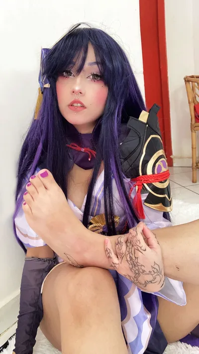 [☆Lynn Chan☆] Raiden Shogun nude cosplay leaked 358808