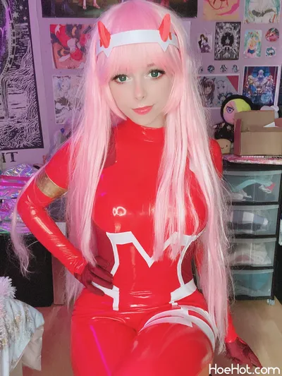 Kitsukanna - Zero Two nude cosplay leaked 337720